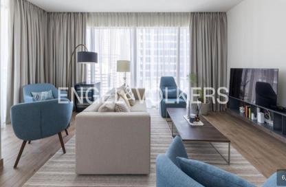 Apartment - 2 Bedrooms - 3 Bathrooms for rent in Jumeirah Living Marina Gate - Marina Gate - Dubai Marina - Dubai