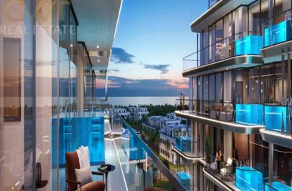 Apartment - 2 Bedrooms - 3 Bathrooms for sale in Samana Ocean Bay - Dubai Islands - Dubai