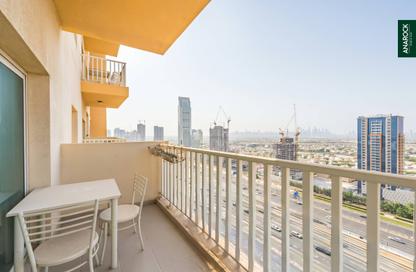Apartment - 1 - 2 for rent in Centrium Tower 1 - Centrium Towers - Dubai Production City (IMPZ) - Dubai