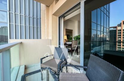 Apartment - Studio - 1 for rent in JW Marriott Hotel Marina - Dubai Marina - Dubai