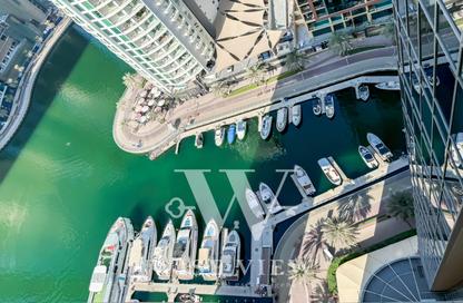 Apartment - Studio - 1 for rent in JW Marriott Hotel Marina - Dubai Marina - Dubai