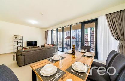 Apartment - 2 Bedrooms - 2 Bathrooms for rent in BLVD Heights Tower 2 - BLVD Heights - Downtown Dubai - Dubai