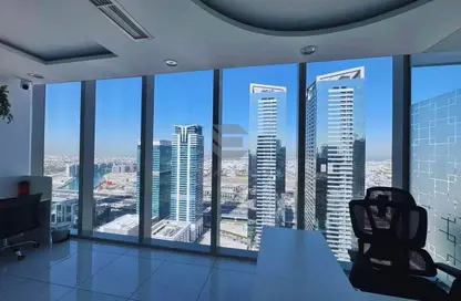 مكتب - استوديو للايجار في القمة - الخليج التجاري - دبي