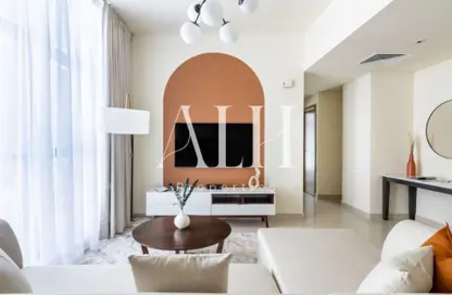 شقة - غرفة نوم - 1 حمام للايجار في كلارين بوديوم - أبراج كلارين - وسط مدينة دبي - دبي