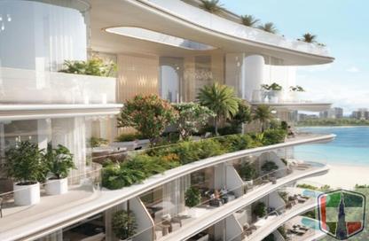 شقة - غرفة نوم - 1 حمام للبيع في Beach Walk Residences 1 - بيتش ووك ريزيدنسز - جزر دبي - دبي
