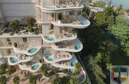 شقة - غرفة نوم - 1 حمام للبيع في Beach Walk Residences 1 - بيتش ووك ريزيدنسز - جزر دبي - دبي