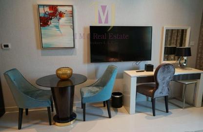Apartment - Studio - 1 Bathroom for rent in Bay's Edge - Business Bay - Dubai