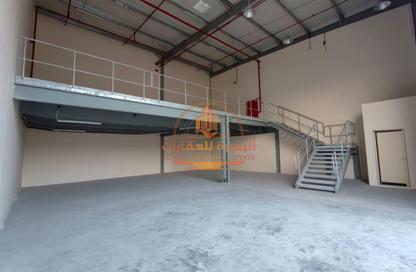 Warehouse - Studio - 1 Bathroom for rent in Ali Mousa Building - Al Sajaa Industrial - Al Sajaa - Sharjah