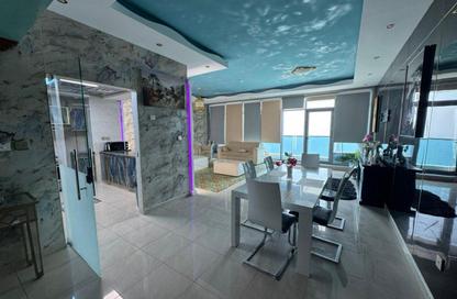 Apartment - 2 Bedrooms - 2 Bathrooms for rent in Cornish Tower - Al Rumaila - Ajman
