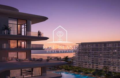 Apartment - 2 - 3 for sale in Yas Riva Residences - Yas Island - Abu Dhabi