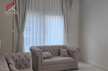 Apartment - 1 Bedroom - 2 Bathrooms for rent in Al Taawoon Towers - Al Khan - Sharjah