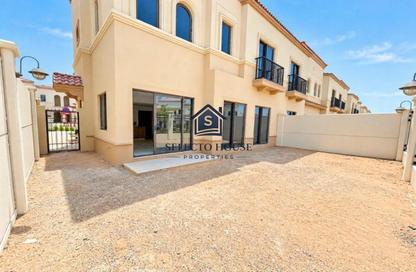 Townhouse - 3 - 4 for rent in Toledo - Zayed City (Khalifa City C) - Khalifa City - Abu Dhabi