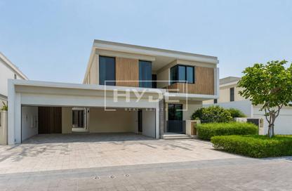 Villa - 5 Bedrooms - 7 Bathrooms for sale in Harmony 3 - Harmony - Tilal Al Ghaf - Dubai Villa - 5 Bedrooms - 7 Bathrooms for sale in Harmony 3 - Harmony - Tilal Al Ghaf - Dubai