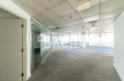 Office Space - Studio - 1 Bathroom for rent in Cayan Business Center - Barsha Heights (Tecom) - Dubai