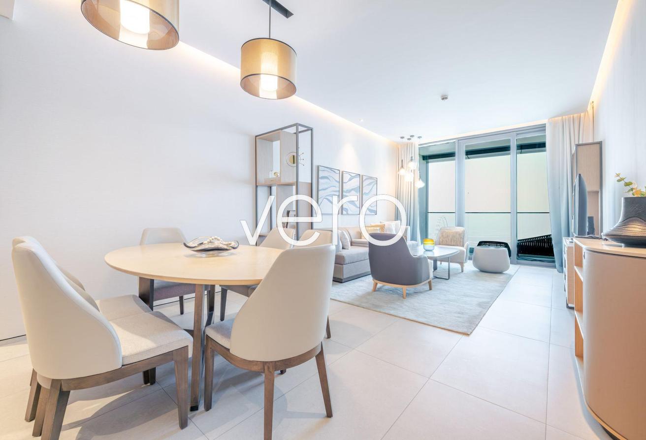Vacant | Largest 2 Bed + Maid's | Fully Furnished photo 4