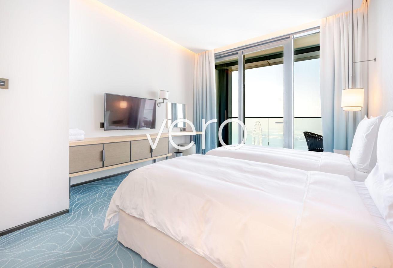 Vacant | Largest 2 Bed + Maid's | Fully Furnished photo 13