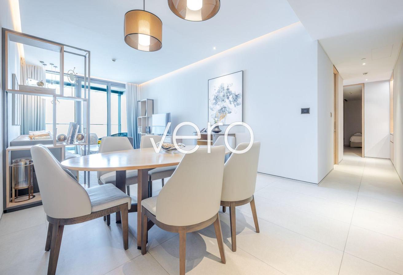 Vacant | Largest 2 Bed + Maid's | Fully Furnished photo 6