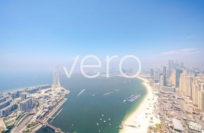 Apartment - 2 Bedrooms - 3 Bathrooms for rent in Jumeirah Gate Tower 2 - The Address Jumeirah Resort and Spa - Jumeirah Beach Residence - Dubai