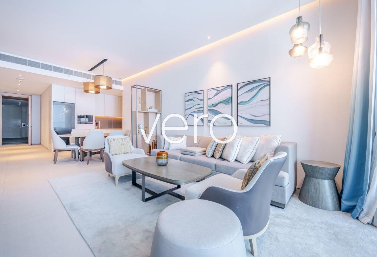 Vacant | Largest 2 Bed + Maid's | Fully Furnished photo 3