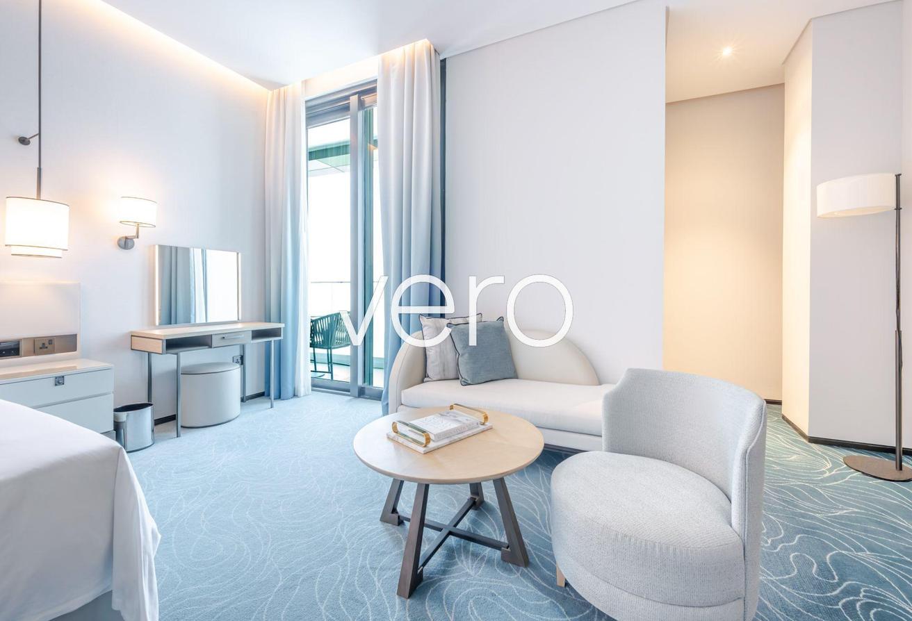 Vacant | Largest 2 Bed + Maid's | Fully Furnished photo 11