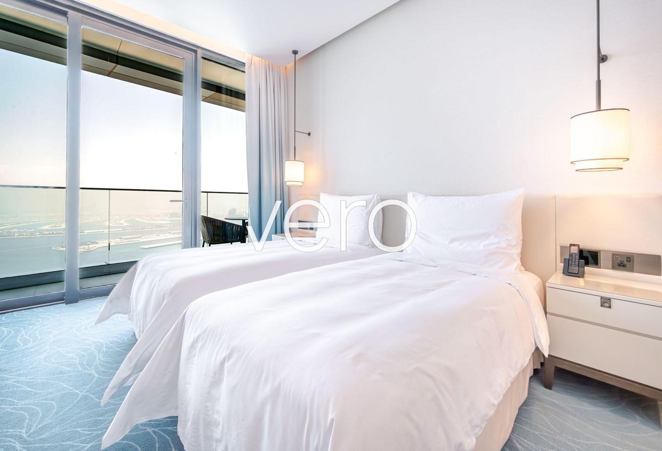 Vacant | Largest 2 Bed + Maid's | Fully Furnished photo 14