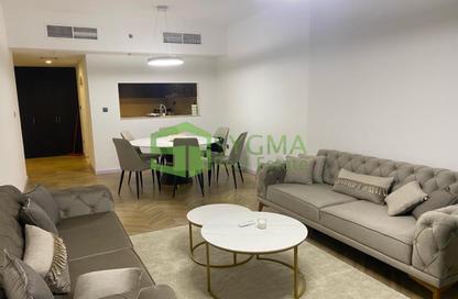 Apartment - 1 - 2 for rent in Lake Point Tower - JLT Cluster N - Jumeirah Lake Towers - Dubai