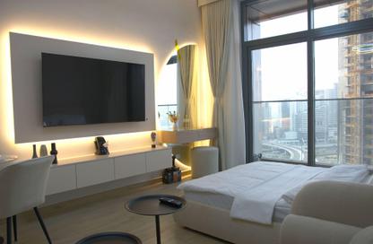 Apartment - Studio - 1 Bathroom for rent in Century Tower - Business Bay - Dubai
