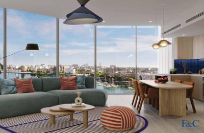 Apartment - 1 Bedroom - 1 Bathroom for sale in Nautica Two - Maritime City - Dubai