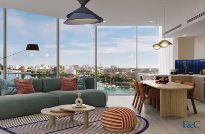 Apartment - 1 Bedroom - 1 Bathroom for sale in Nautica Two - Maritime City - Dubai Apartment - 1 Bedroom - 1 Bathroom for sale in Nautica Two - Maritime City - Dubai