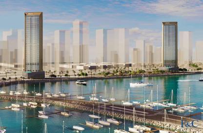 Apartment - 1 Bedroom - 1 Bathroom for sale in Nautica Two - Maritime City - Dubai Apartment - 1 Bedroom - 1 Bathroom for sale in Nautica Two - Maritime City - Dubai