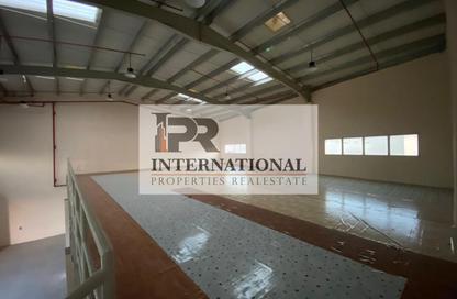 Warehouse - Studio - 1 Bathroom for rent in Al Jurf Industrial 1 - Al Jurf Industrial - Ajman