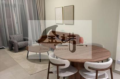 Apartment - 1 - 1 for rent in VYB - Business Bay - Dubai