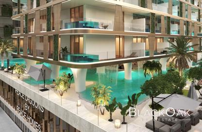 Apartment - 1 Bedroom - 2 Bathrooms for sale in Peace Lagoons II by Peace Homes - Dubai Land Residence Complex - Dubai