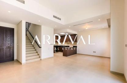 Townhouse - 3 - 4 for rent in Bloom Living - Zayed City (Khalifa City C) - Khalifa City - Abu Dhabi