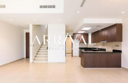 Townhouse - 3 - 4 for rent in Bloom Living - Zayed City (Khalifa City C) - Khalifa City - Abu Dhabi