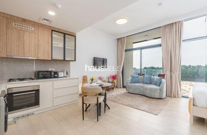 Apartment - Studio - 1 Bathroom for rent in The Haven - Majan - Dubai