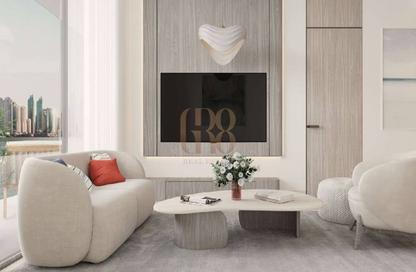 Apartment - Studio - 1 Bathroom for sale in Pelagos by IGO - Dubai Marina - Dubai