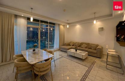 Apartment - 2 Bedrooms - 3 Bathrooms for rent in Opal Tower Marina - Dubai Marina - Dubai