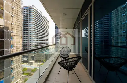 Apartment - 1 Bedroom - 2 Bathrooms for rent in West Wharf - Business Bay - Dubai