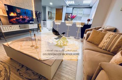 Apartment - 1 Bedroom - 1 Bathroom for rent in Babel Towers - Al Majaz 3 - Al Majaz - Sharjah Apartment - 1 Bedroom - 1 Bathroom for rent in Babel Towers - Al Majaz 3 - Al Majaz - Sharjah