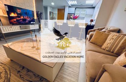 Apartment - 1 Bedroom - 1 Bathroom for rent in Babel Towers - Al Majaz 3 - Al Majaz - Sharjah Apartment - 1 Bedroom - 1 Bathroom for rent in Babel Towers - Al Majaz 3 - Al Majaz - Sharjah