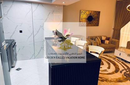 Apartment - 1 Bedroom - 1 Bathroom for rent in Babel Towers - Al Majaz 3 - Al Majaz - Sharjah Apartment - 1 Bedroom - 1 Bathroom for rent in Babel Towers - Al Majaz 3 - Al Majaz - Sharjah