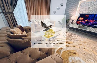 Apartment - 1 Bedroom - 1 Bathroom for rent in Babel Towers - Al Majaz 3 - Al Majaz - Sharjah Apartment - 1 Bedroom - 1 Bathroom for rent in Babel Towers - Al Majaz 3 - Al Majaz - Sharjah
