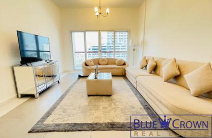 Apartment - 1 Bedroom - 2 Bathrooms for rent in Sandhurst House - District 10 - Jumeirah Village Circle - Dubai