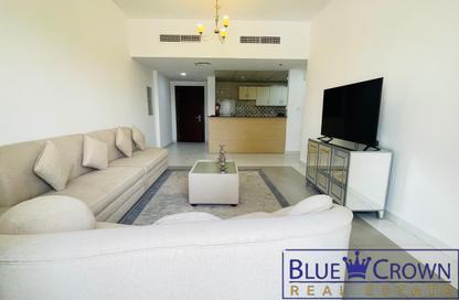 Apartment - 1 Bedroom - 2 Bathrooms for rent in Sandhurst House - District 10 - Jumeirah Village Circle - Dubai