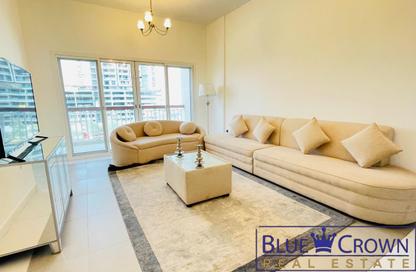 Apartment - 1 Bedroom - 2 Bathrooms for rent in Sandhurst House - District 10 - Jumeirah Village Circle - Dubai