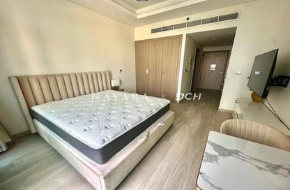 Apartment - Studio - 1 for rent in Farhad Azizi Residence - Dubai Healthcare City 2 - Al Jaddaf - Dubai