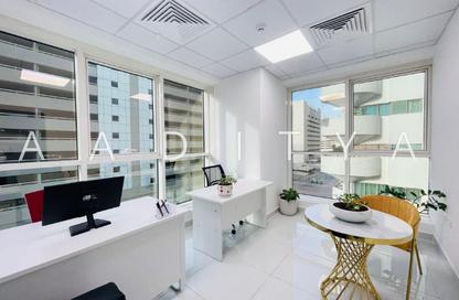 Office Space - Studio - 1 Bathroom for rent in Aspin Tower - Sheikh Zayed Road - Dubai