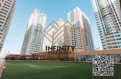Apartment - 2 Bedrooms - 3 Bathrooms for sale in Ajman One Tower 9 - Ajman One - Ajman Downtown - Ajman