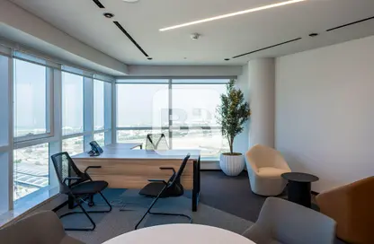 Office Space - Studio - 2 Bathrooms for rent in API Trio Towers - Sheikh Zayed Road - Dubai